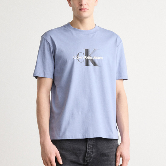 Calvin Klein Ανδρική κοντομάνικη μπλούζα Monologo Shift Tee